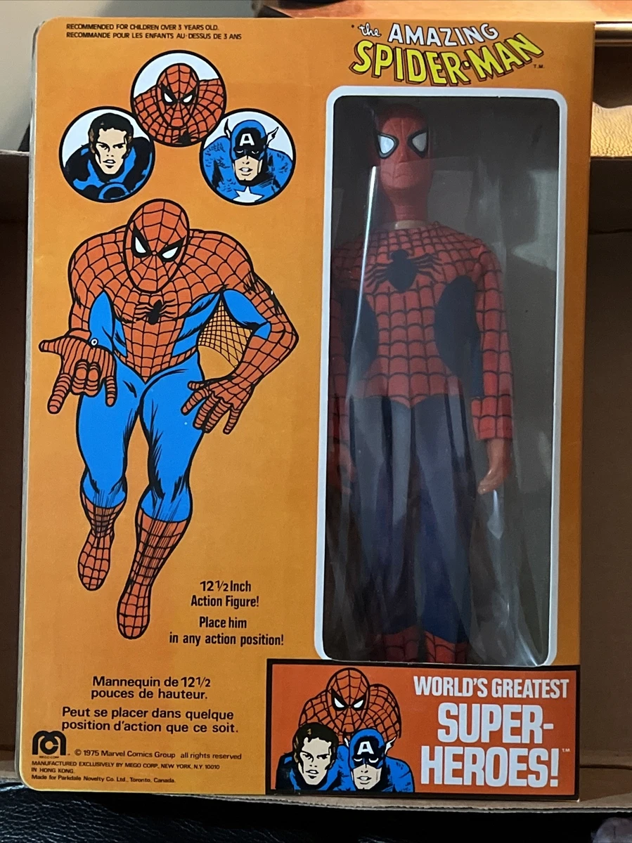 Mego marvel 2024 action figures