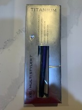 Ion Titanium Multistyler 1" Purple Straightener 301199