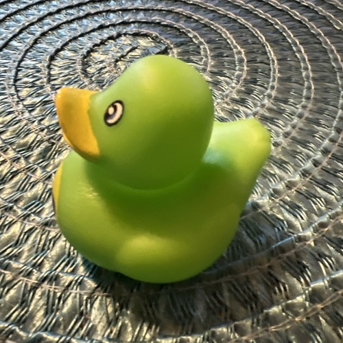 Green Duck W/sunglasses & Sun Toy Jeep Ducking 2” - Picture 5 of 6