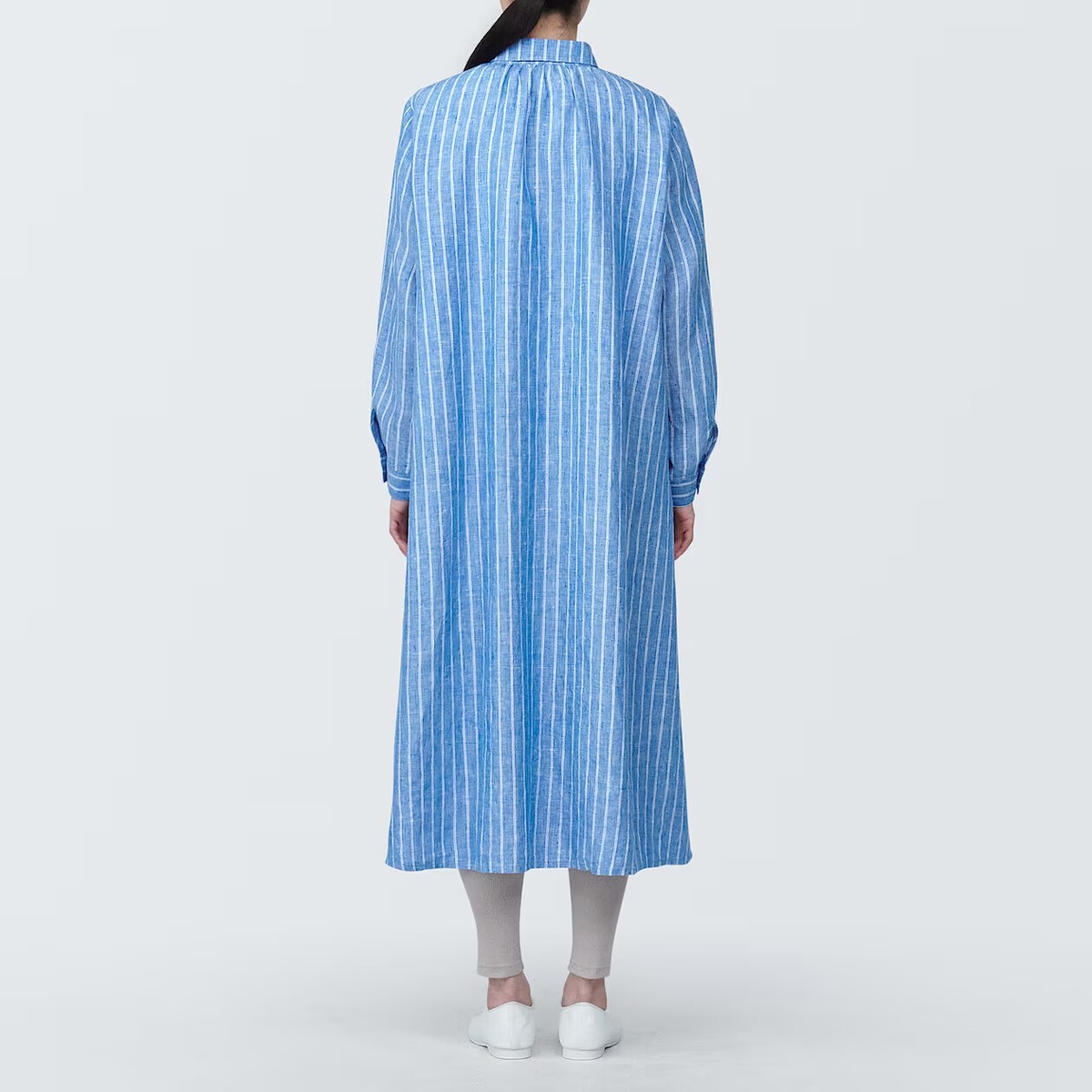 chinese dress ladies Linen Shirt Dress | Women's Spring Dresses