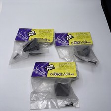 K2 Sports Inline Skate Brake Stopper 1 Black  2 Gray lot of 3 - Vintage