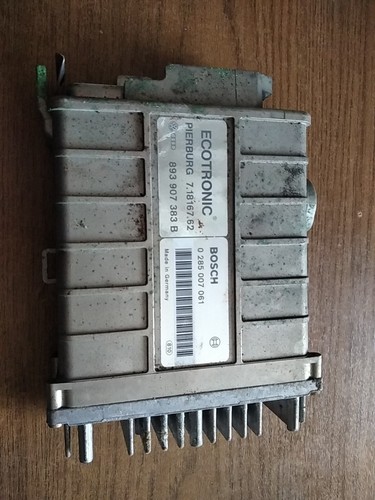 893907383b 0285007061 Motorsteuergerät / Modul ECU Audi 80 90 s2 b4 Golf 2