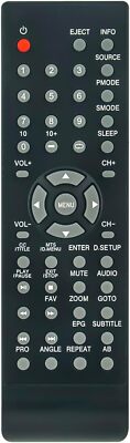 Replacement Remote Control fit for PROSCAN5 DVD COMB TV PLCDV3213A PLDVD3213A