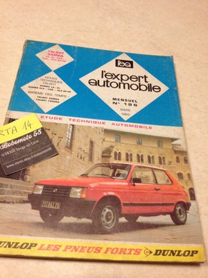 Technical Review Expert Automotive Talbot Samba LS GL GLS CAB GLS 80 HP