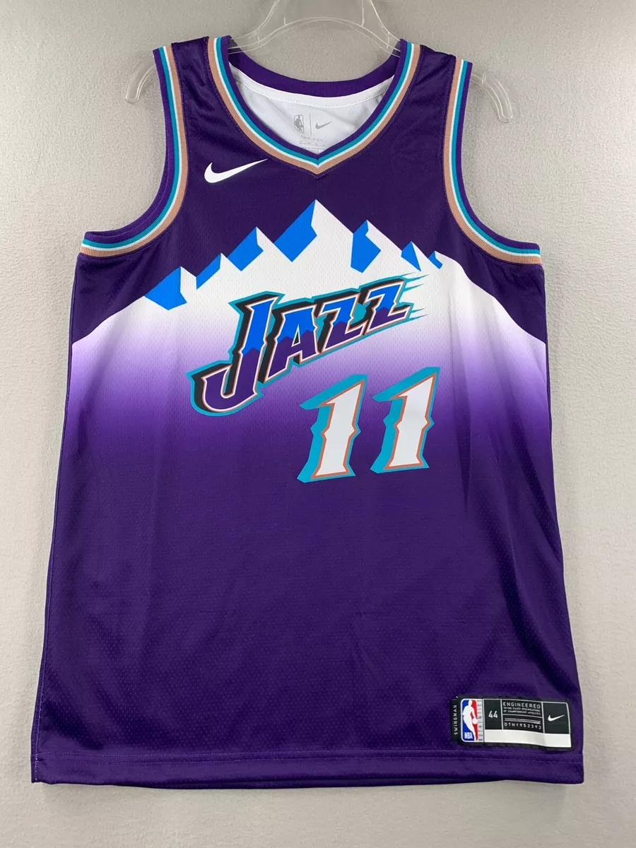 Nike sales jazz jersey