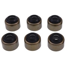 6pk Valve Stem Seals For Kubota Engine D722 D902 V2607 Z402 Z482 11420-13150