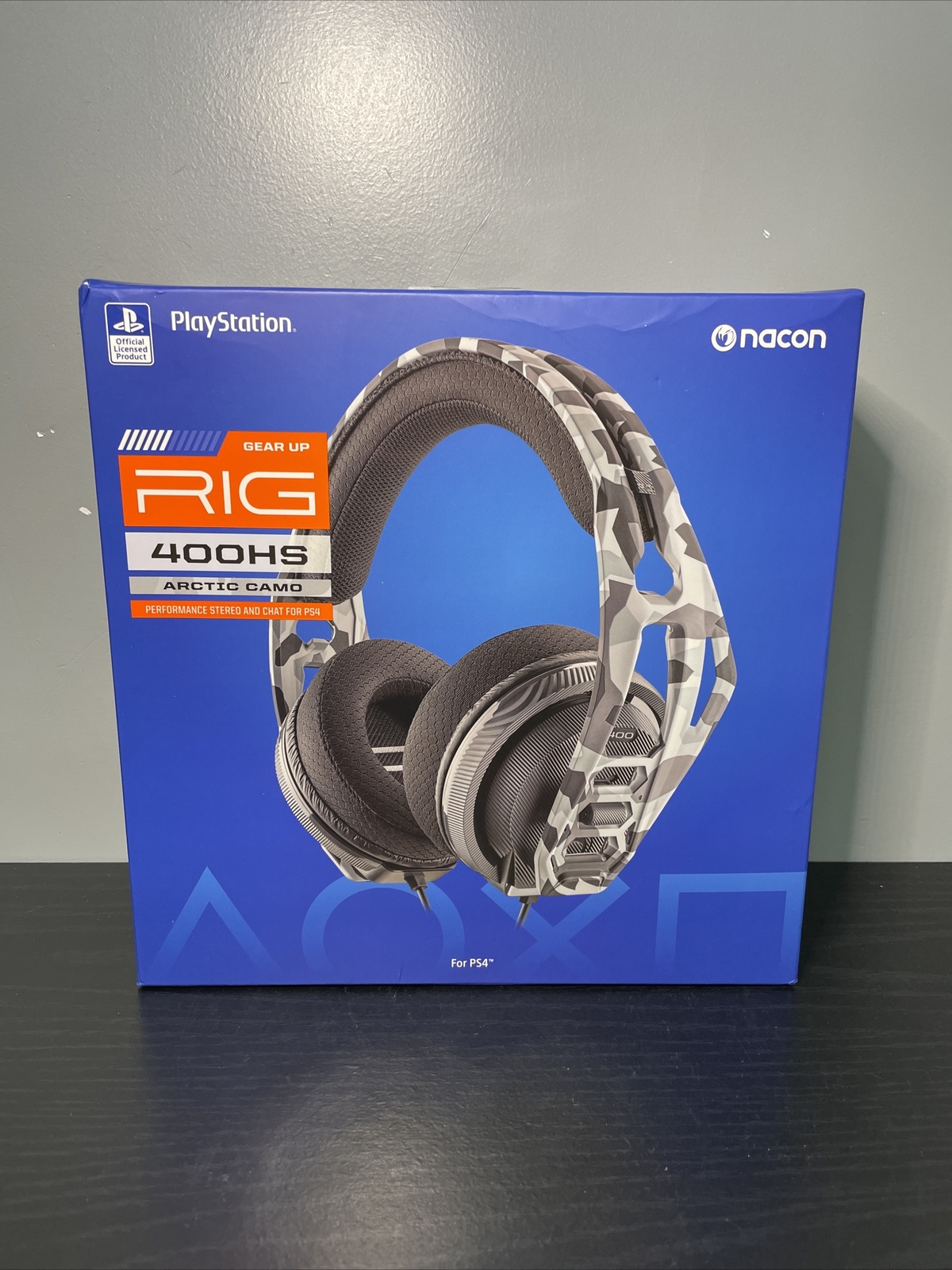 وحشية صمغ لامع plantronics rig 400hs stereo gaming headset til ps4 -  paulistagallery.com