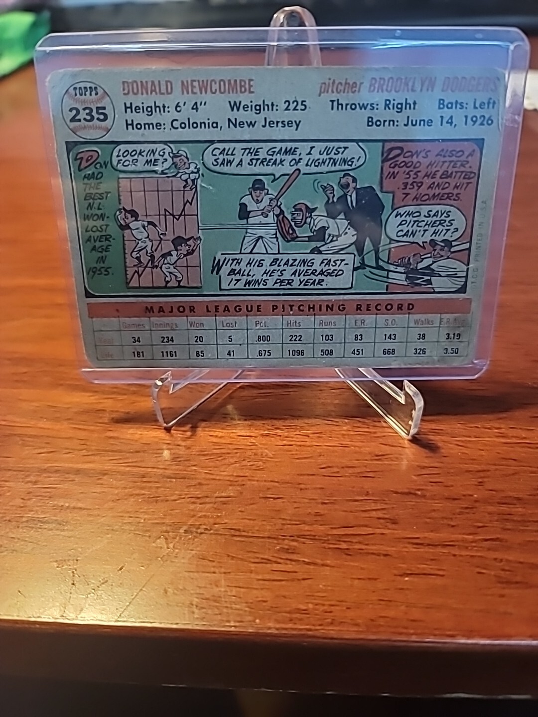 1956 Topps 235 Don VG eBay