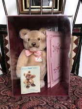 Vintage Steiff Bear Jackie Margaret Woodbury Strong Museum Original Box 0190-25