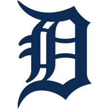 Detroit Tigers D 4” Vinyl decal Sticker MLB bumper window car