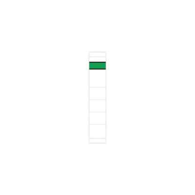 ALPHA LABEL 5890 Ordnerrückenschild - schmal/lang, sk, weiß, 100 Stück
