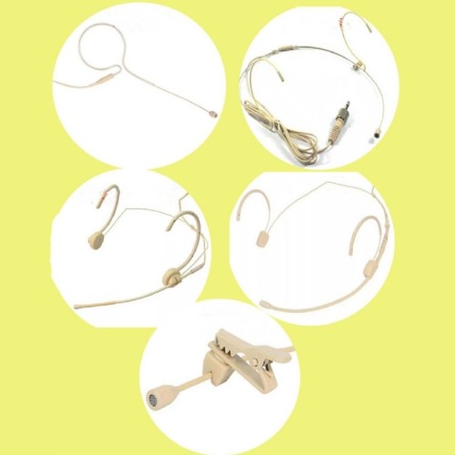 10 pz Copriparabrezza in schiuma microfono per cuffie da gioco microfono indossato beige - Foto 16 di 16