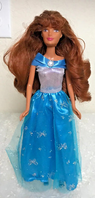 L&A Fashion Doll Brown Hair Brown Eyes Rigid Body WM-DF-JY 062014