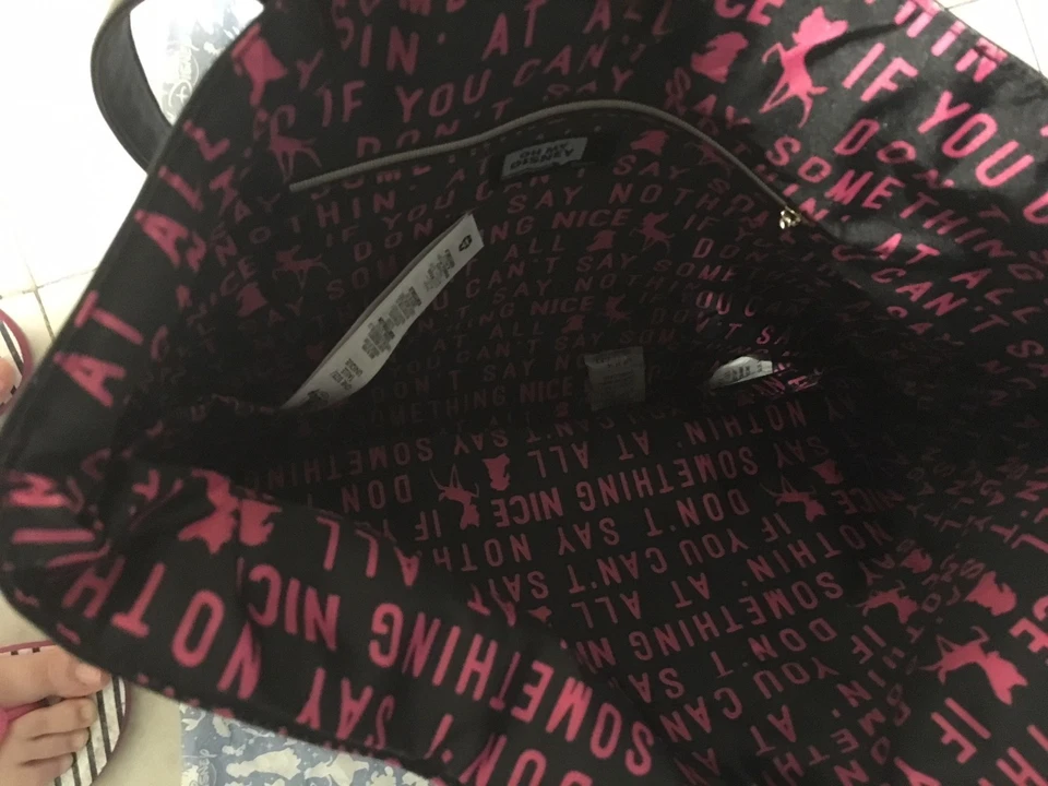 New Disney Store Bambi and Thumper Tote Bag with tag - Image 3 of 3