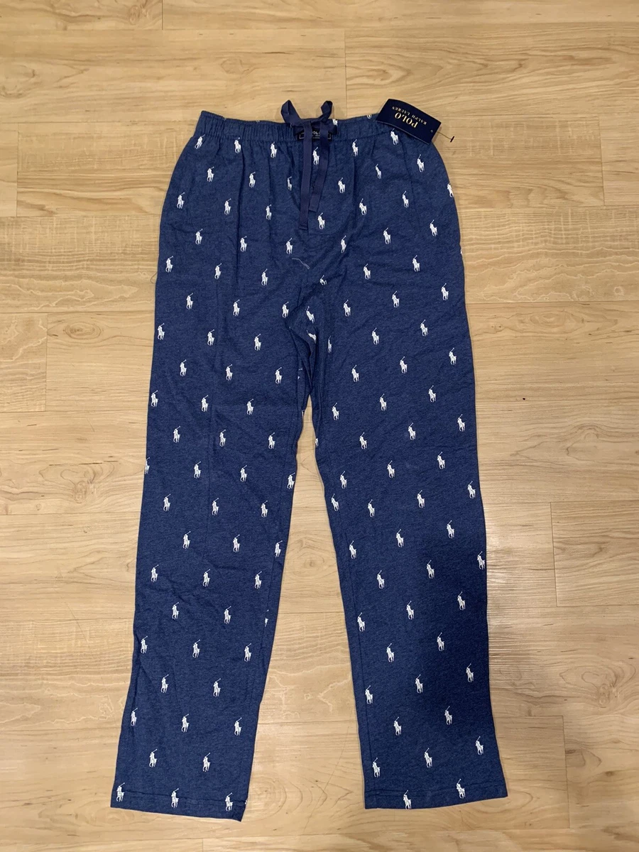 Polo ralph lauren men's all over pony sleep pants clearance