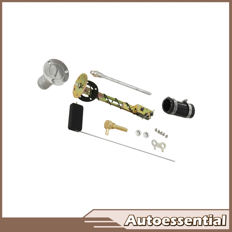 Aluminum Fuel Tank W/ 0-90 OHM Sending Unit For 1952 Ford F Series F1 F2 Pickup - Image 2 of 4