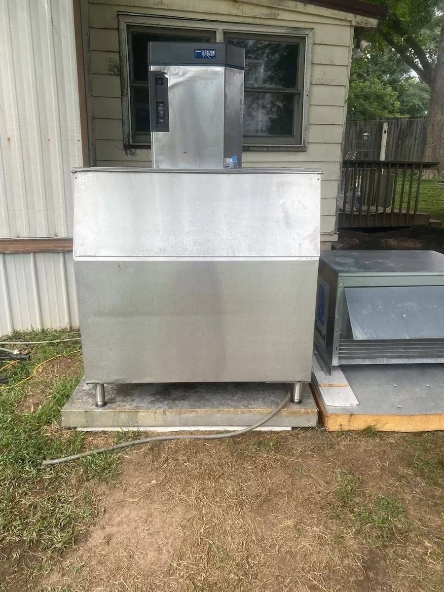 Used ice sales machine for sale