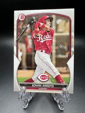 2023 Bowman - Prospects #BP-66 Edwin Arroyo (RC) Reds