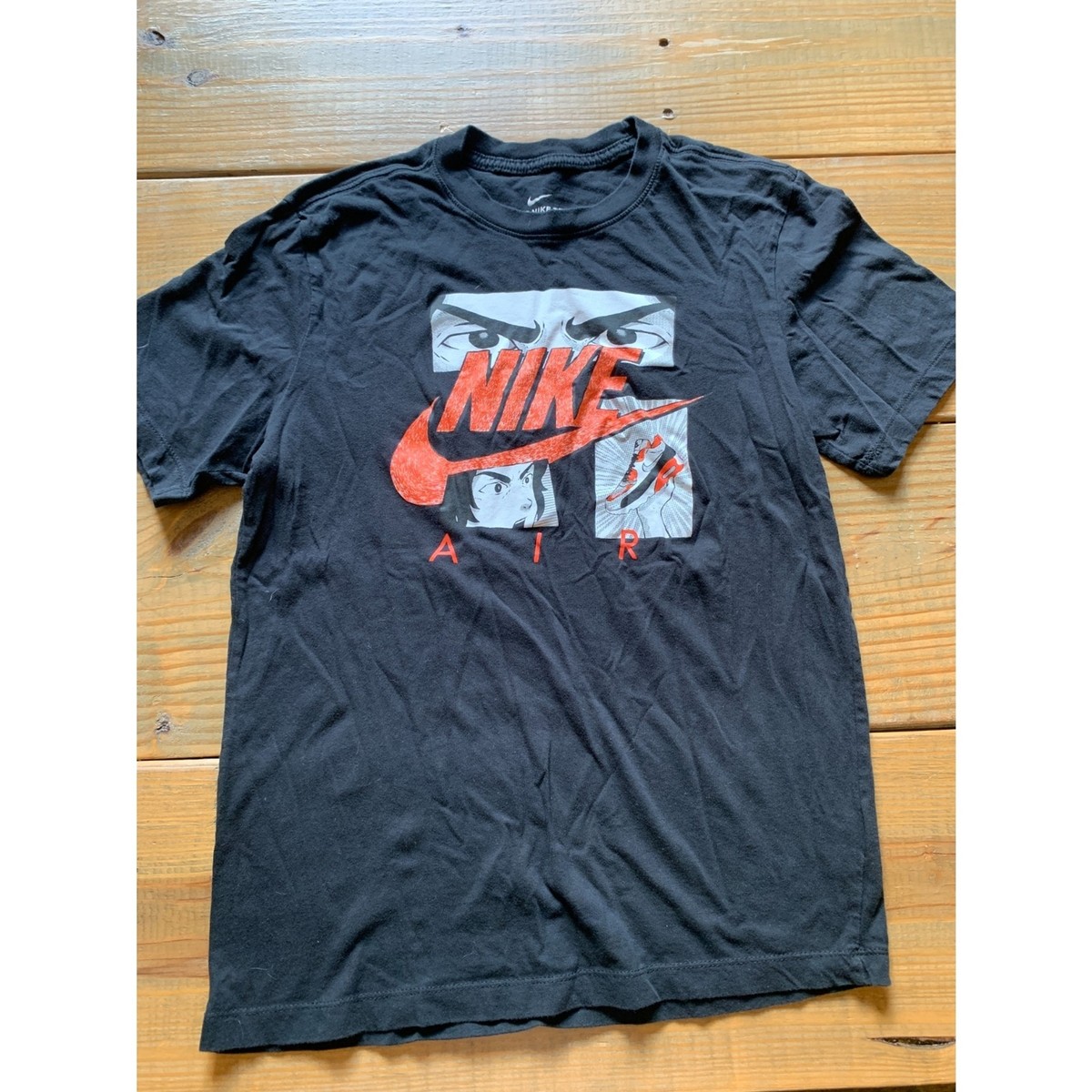Nike Air Max 90 Manga Anime T-Shirt Size Small | eBay