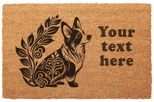 Personalised Door Mat For Pet Parents Great Gift For Dog Cat Lovers Custom Print - Picture 14 of 36