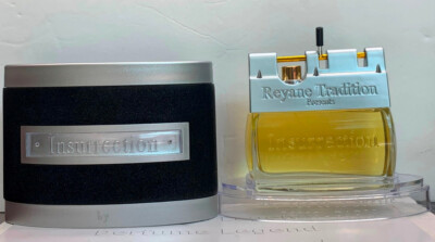 Rayenne Insurrection INSURRECTION BY REYANE TRADITION FOR MEN 3.3 FL.OZ.EDT SPRAY NEW IN BOX ...