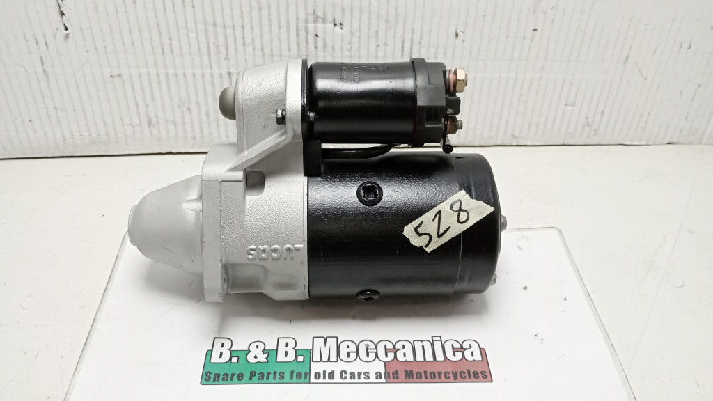 Démarreur Du Moteur Reconditionné Lucas 25339D FIAT 127 Fiorino (MI528)