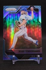 Noah Syndergaard #44 2017 Panini Chronicles Prizm Light Blue Mets SN/299
