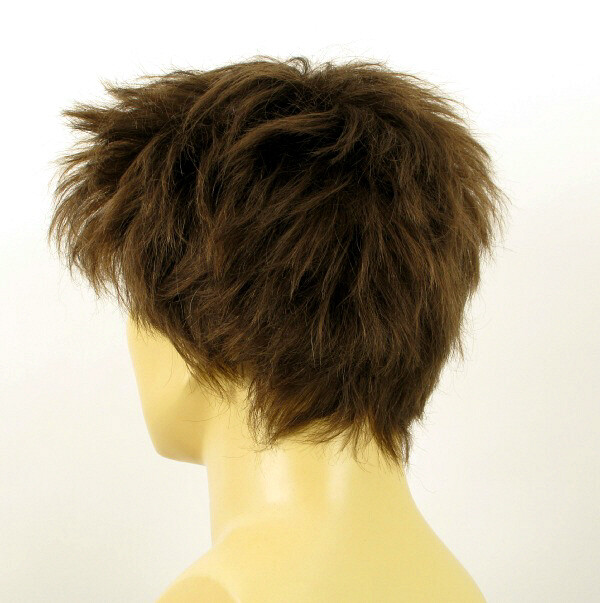 Perruque homme cheveux naturels FLORENT 8 indétectable