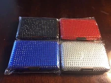 4 RFID Blocking Wallet - Aluminum Identity Protection Credit Card Case