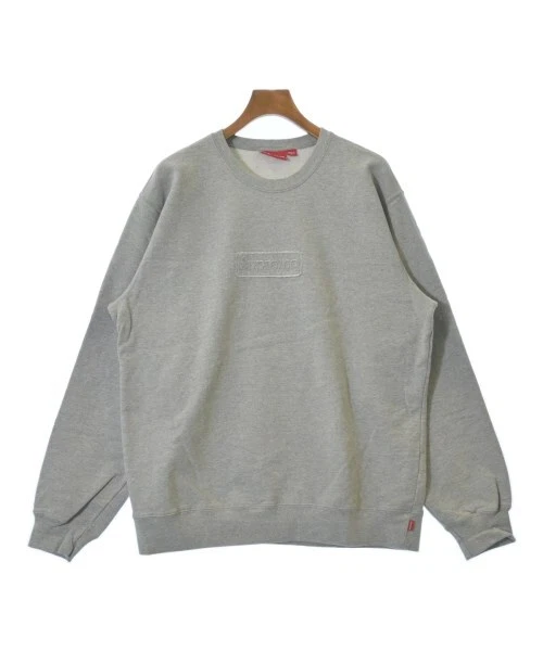 Sweat gris Supreme XL 2200544301054