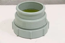 Ipex Enfield W454 4" 156454 Glass Adapter MJ x Bead Acid Waste LabLine Fitting