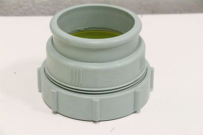 Ipex Enfield W454 4'' 156454 Glass Adapter MJ x Bead Acid Waste LabLine Fitting