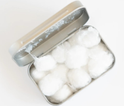 Rewild Gear Pyro Walls 12 Fire Starting Cotton Balls Any Weather Easy Campfires