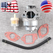 New Carburetor Carb Kit For Honda GCV190 HRB217 HRX217 Engine Lawn Mower Washer