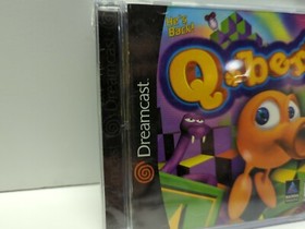 Qbert (Sega Dreamcast, 2000). FACTORY SEALED VERY NICE FAST SHIPPER BRAND NEW