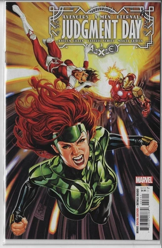 AXE Judgment Day #3 (of 6) Comic Book 2022 - Marvel