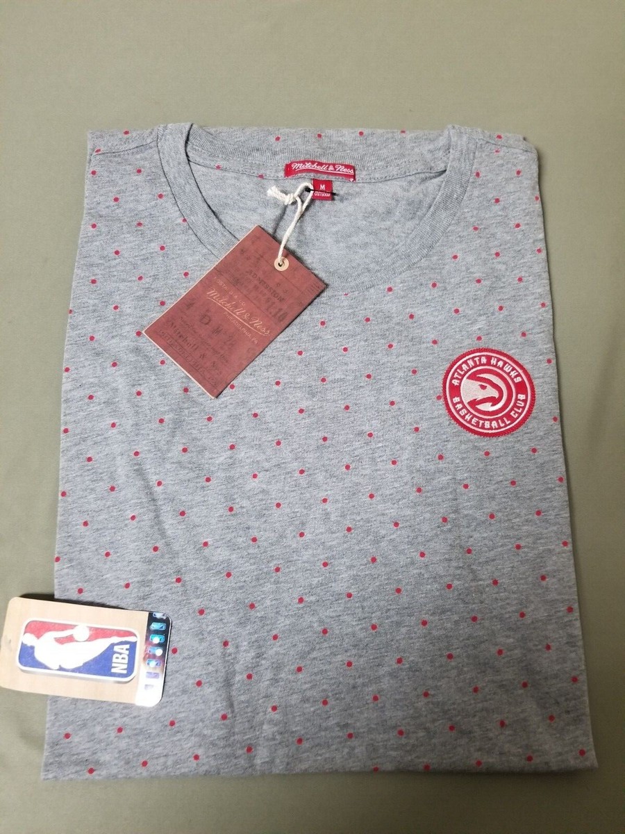 New Mitchell & Ness NBA Atlanta Hawks Printed Crew T-Shirt Dress.
