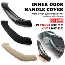 2/4PCS Interior Door Pull Handle Outer Cover For BMW X1 X2 F48 F49 F39 2016-2022