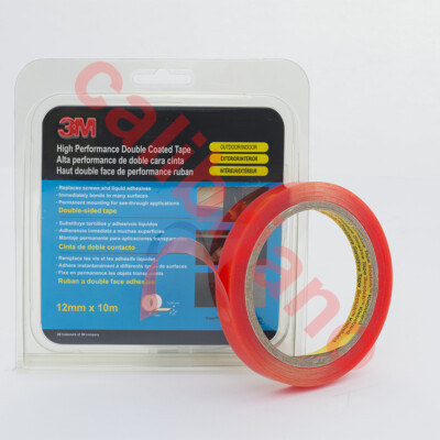 0.008in (0.205 mm) X 10yd (10m) High Performance Double Coated Tape 3M   9088FL