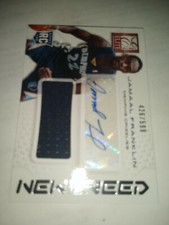 JAMAAL FRANKLIN 2013 ELITE NEW BREED AUTOGRAPH JERSEY ROOKIE #NB-JF 426/599