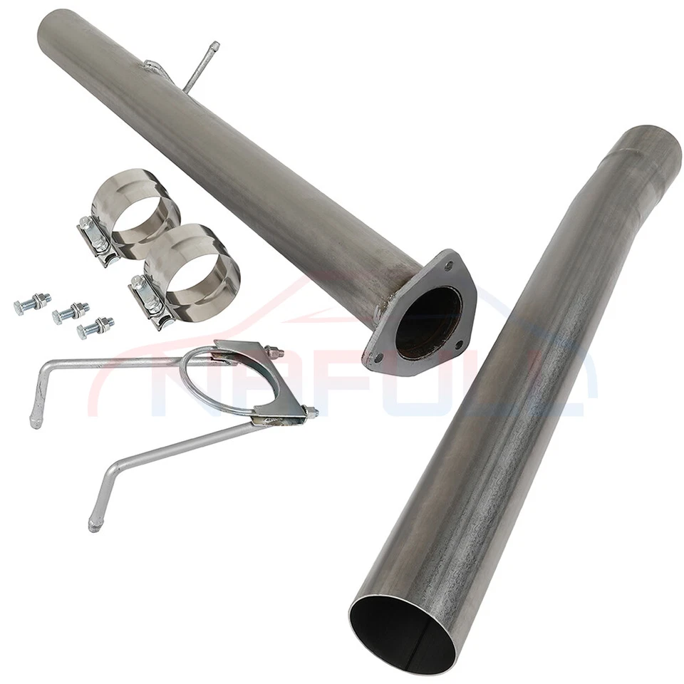 For Dodge Ram 2500 3500 6.7L Cummins 2013-2017 Muffler Pipe Kit 4" Foto 2 de 4