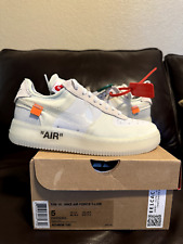 Nike Off-White x Air Force 1 Low The Ten for Sale Nike Off-White x Air Force 1 Low The Ten for Sale