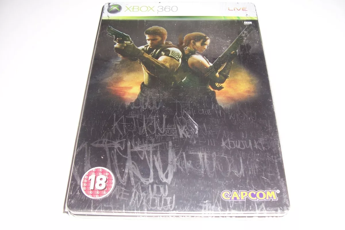 XBOX 360 Resident Evil 5 LIMITED EDITION Steel Case Pal UK eBay