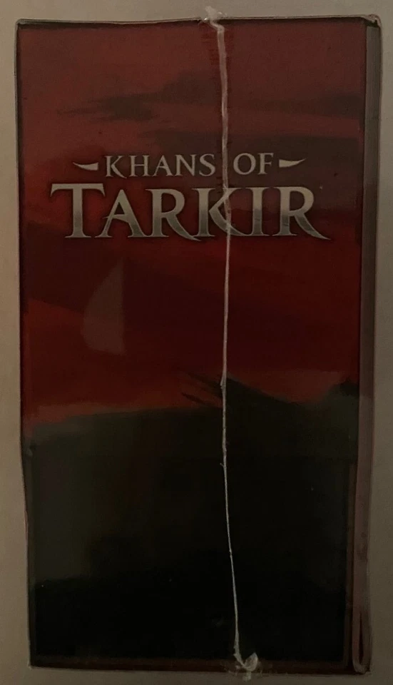 MTG Magic the Gathering KHANS OF TARKIR Bundle FAT PACK  9 BSTRS tear NEW LOOK! - Image 4 of 4