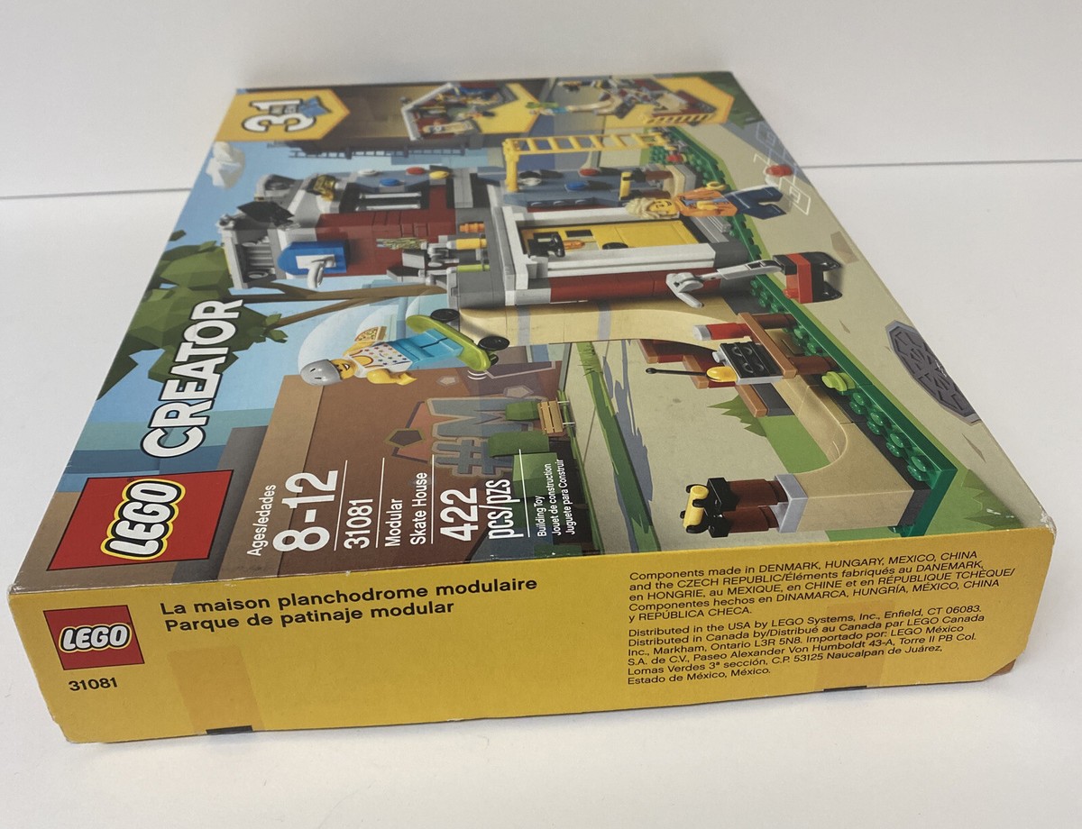LEGO Creator Modular Skate House (31081) NEW IN BOX & SEALED/ Read 