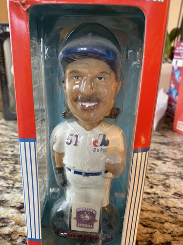 Randy Johnson Jamestown Expos Minor League 2001 Bobblehead Bobble #/5000 NIB