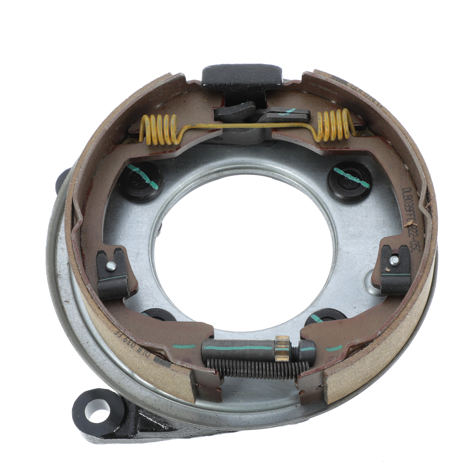 Placa de respaldo de freno trasero para Ford E-Series (1999-2007) (P/N 5C2Z-2209-BA)