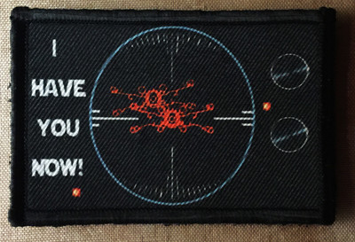 #ad #ad I have you now X Wing Tie Fighter Morale Patch Tactical Military Army Hook $7.99