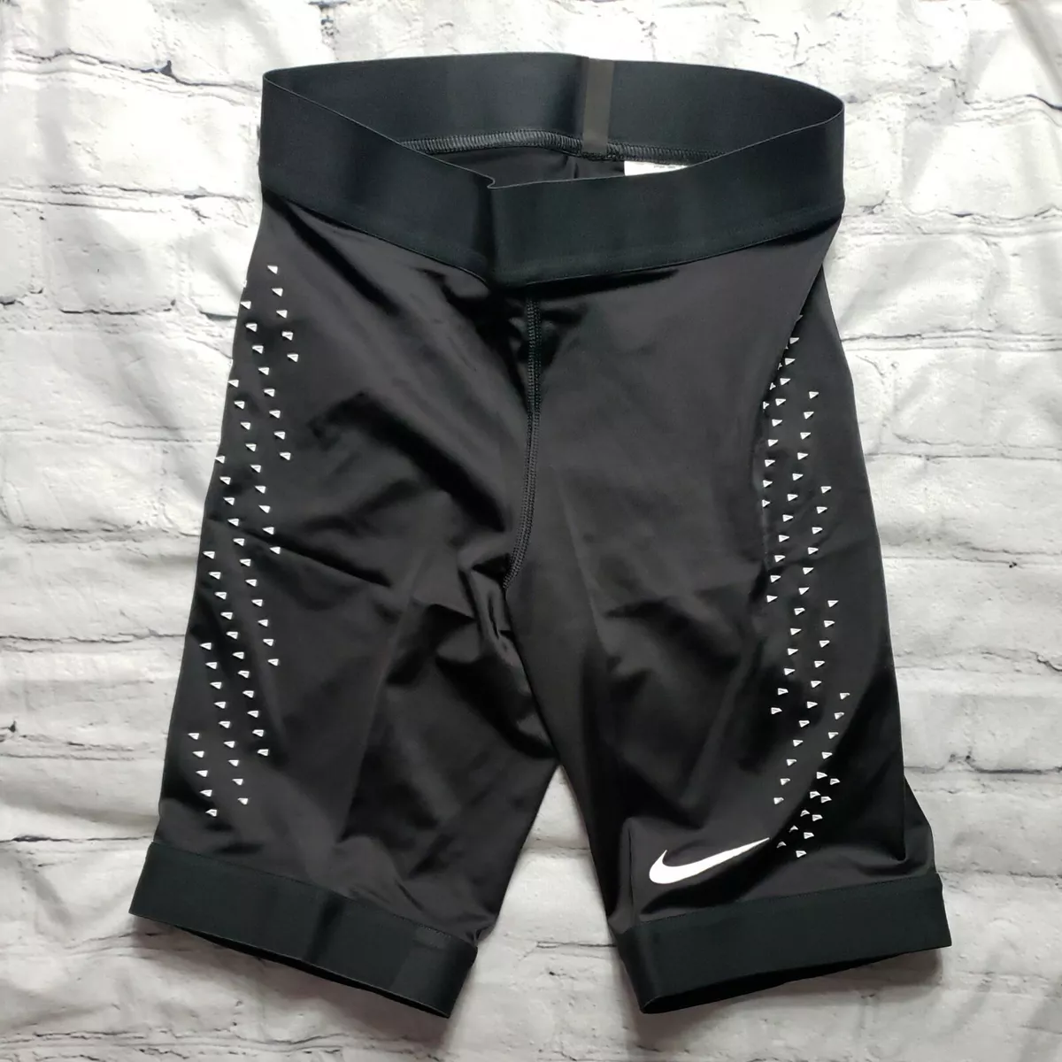 Nike Pro Elite Half Tights Size Medium brand new rare Black