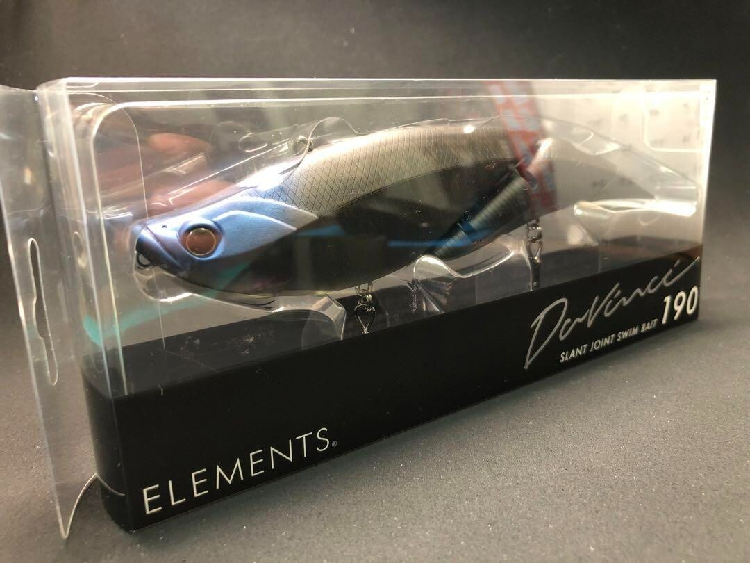 ELEMENT - ダヴィンチ190 Phantom ダヴィンチ 190 #Phantom - 釣具のポイント 【公式】オンライン